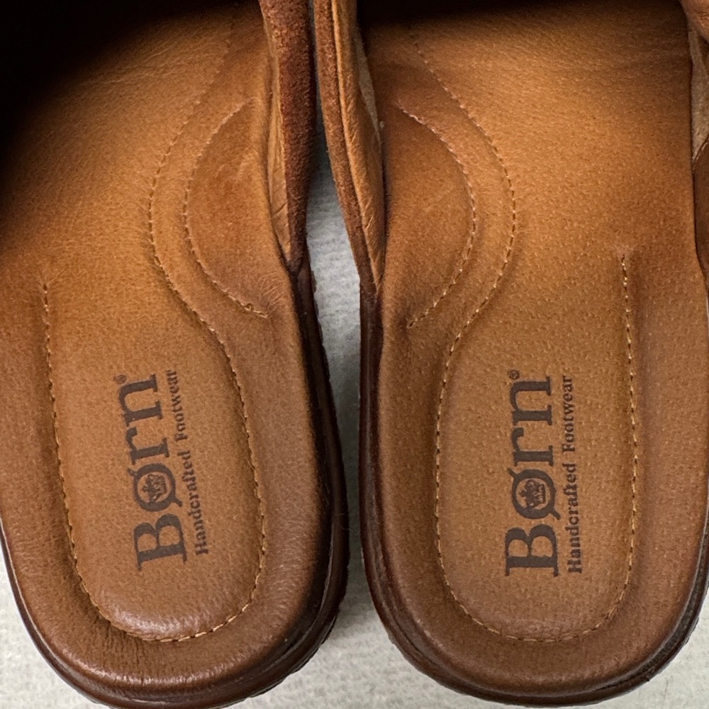 Born Yucatán Distressed Brown Clog Size 9 - Picture 10 of 14